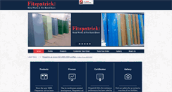 Desktop Screenshot of fitzpatricksal.com