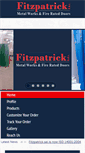 Mobile Screenshot of fitzpatricksal.com